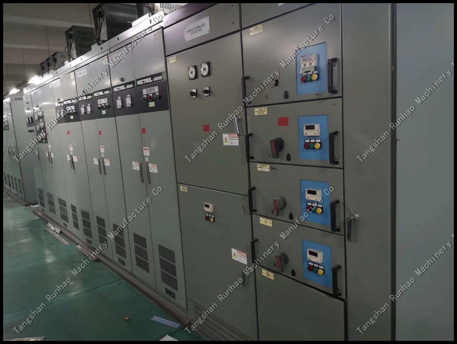 Electronic control cabinet