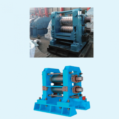 Two high horizontal rolling mill