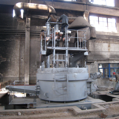 Electric arc furnace